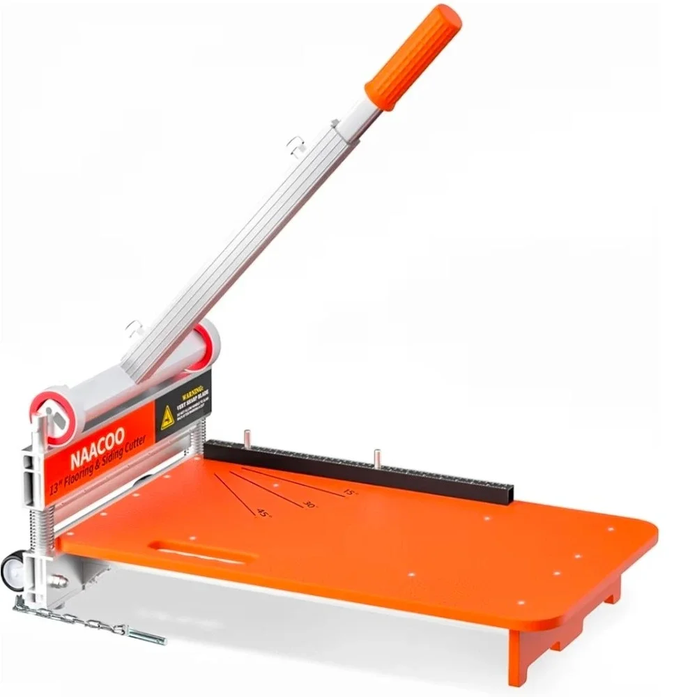 NAACOO 13 Inch Heavy Duty Flooring Siding‎ Cutter Tool Telescopic Handle